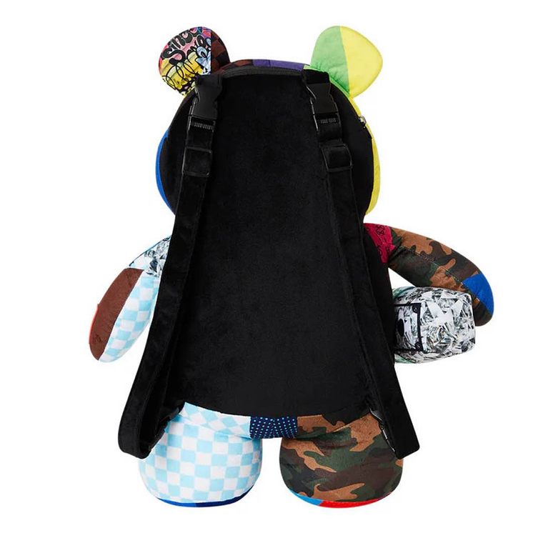 MOCHILA OSO MULTICOLOR MASTERPIECES SPRAYGROUND 3