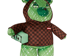 MOCHILA OSO VERDE SHARKS IN PARIS SPRAYGROUND