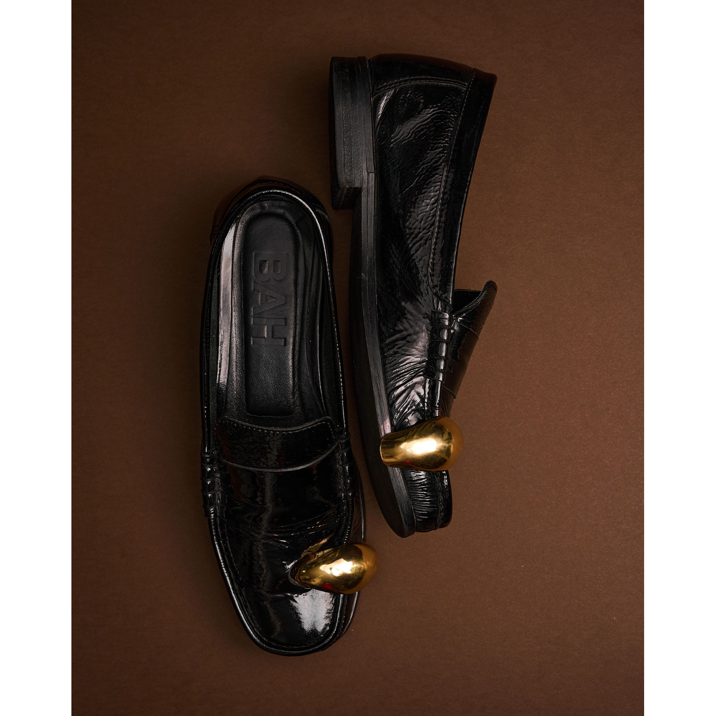 Mocasines En Cuero Con Joya Regalia 4