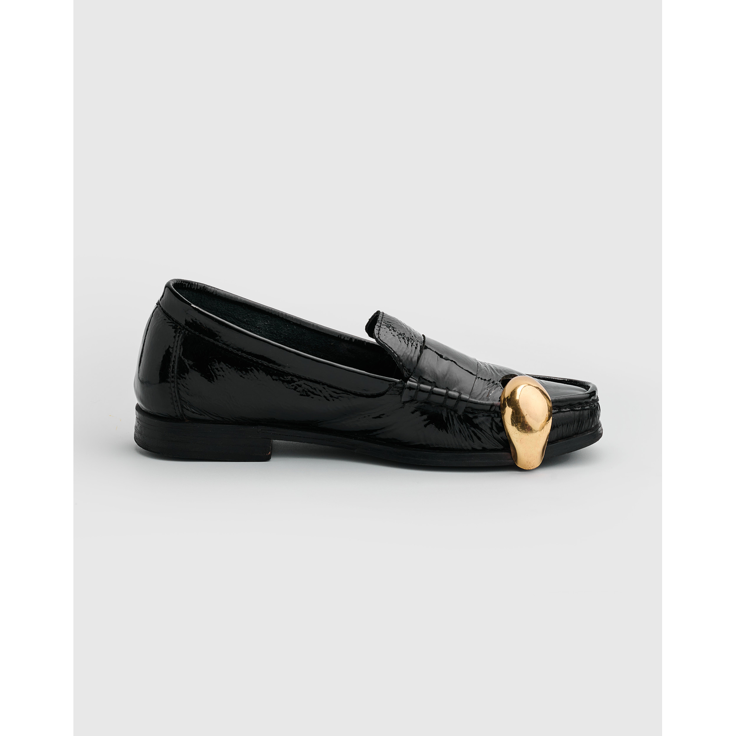 Mocasines En Cuero Con Joya Regalia 1