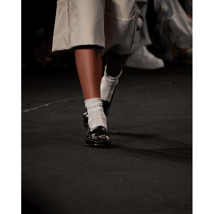 Mocasines En Cuero Con Joya Regalia 3