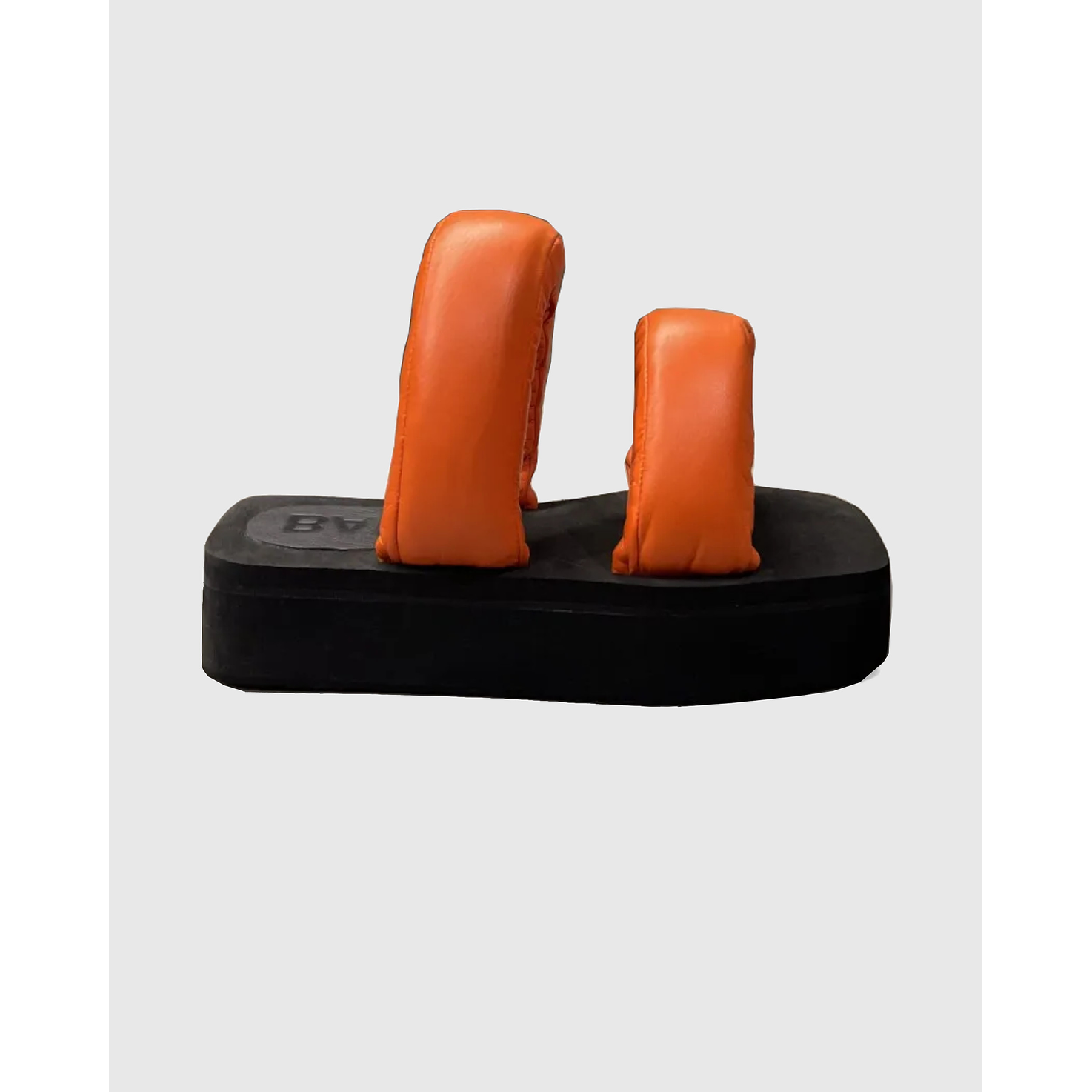 Sandalias En Cuero Con Plataforma 1