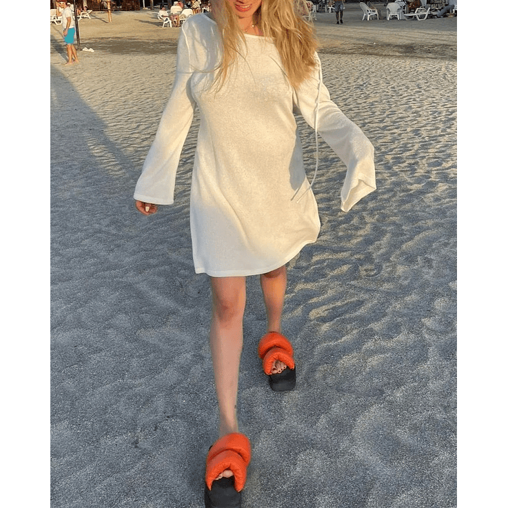 Sandalias En Cuero Con Plataforma 5