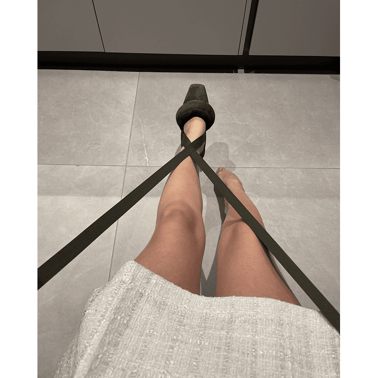 Bailarinas En Cuero Gamo Olive 4