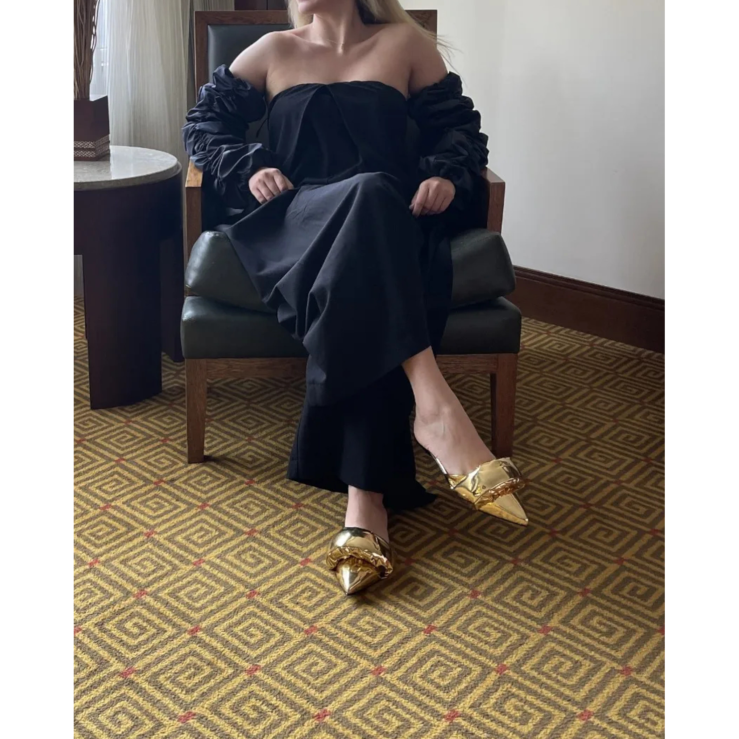 Bailarinas Specchio Oro 3