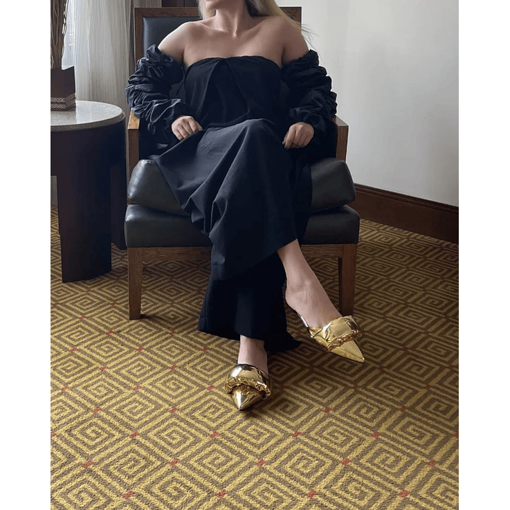 Bailarinas Specchio Oro 3