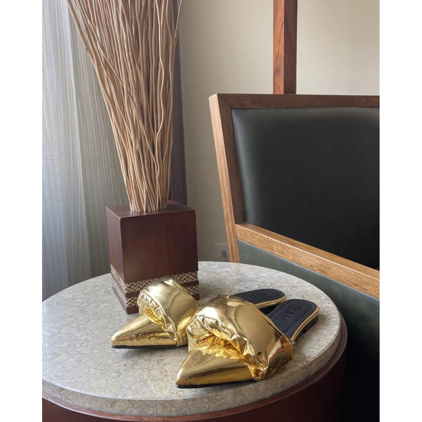 Bailarinas Specchio Oro 4