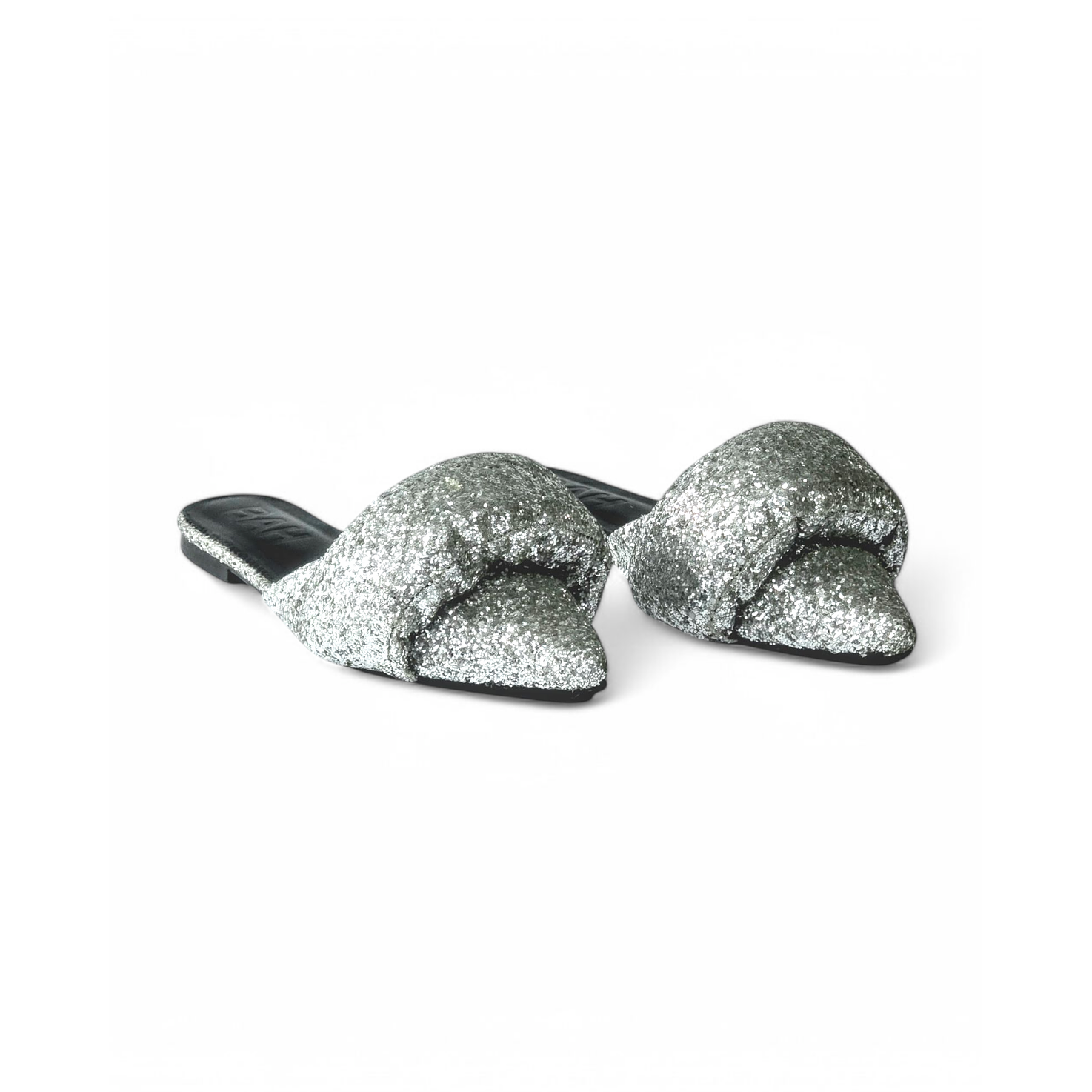 Bailarinas Glitter Plata 2