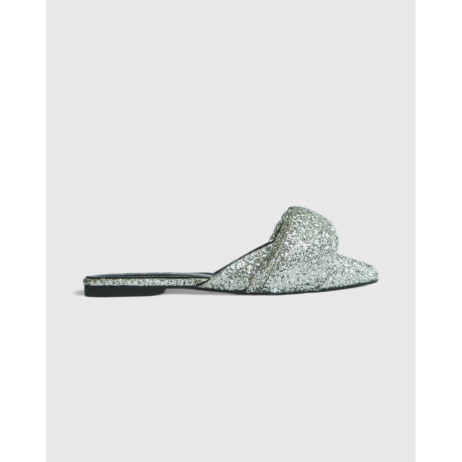 Bailarinas Glitter Plata 1