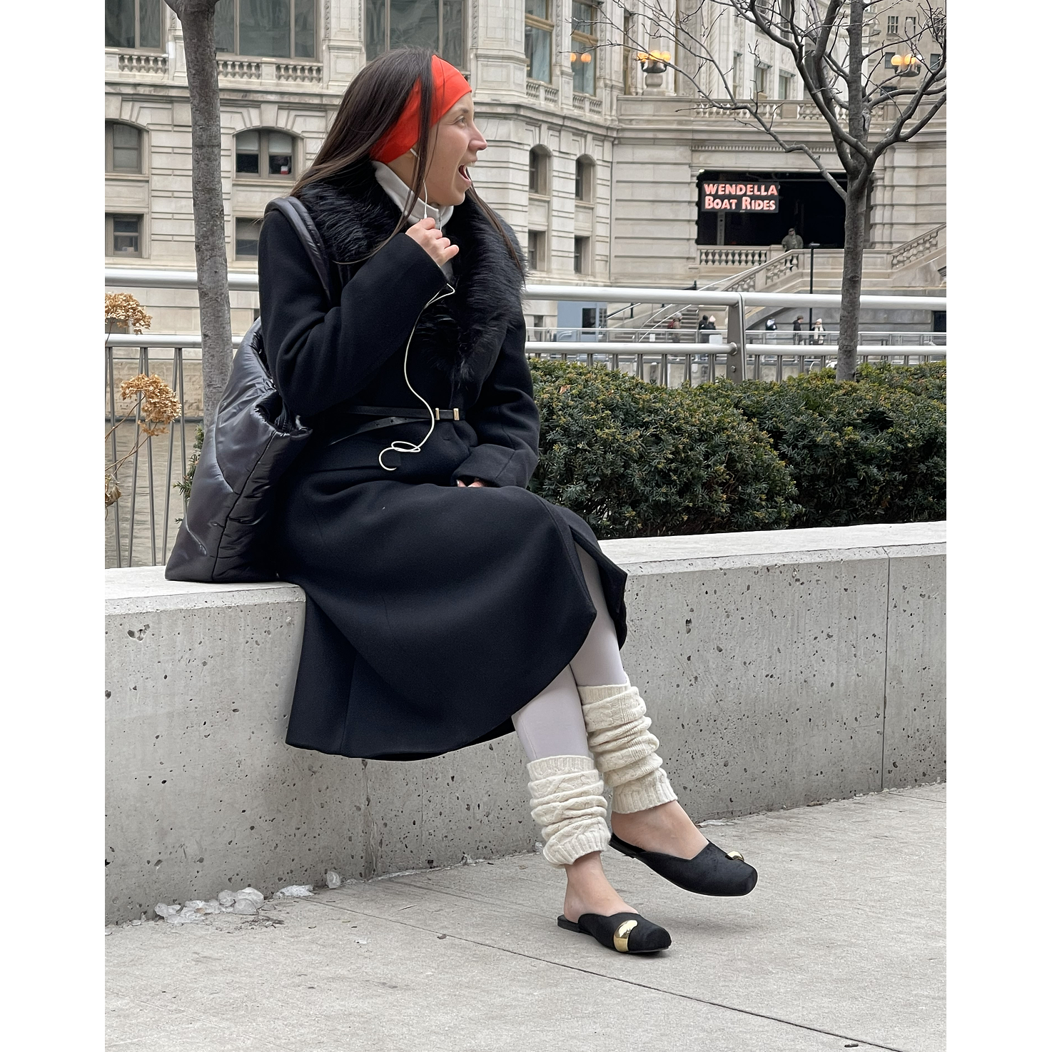 Bailarinas Muse En Cuero Pelo Con Joya Dorada  2