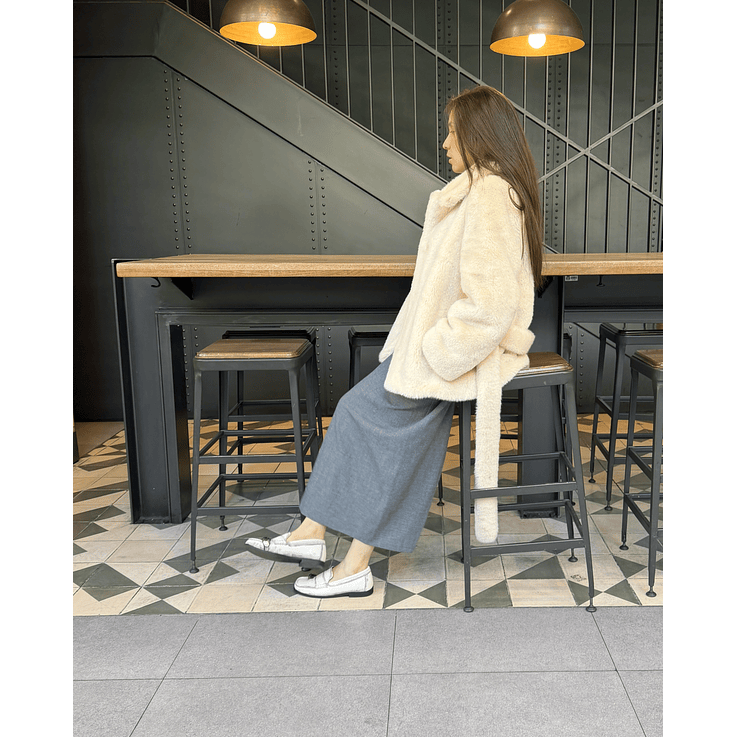 Mocasines Envejecidos Perla Y Joya Plata  2