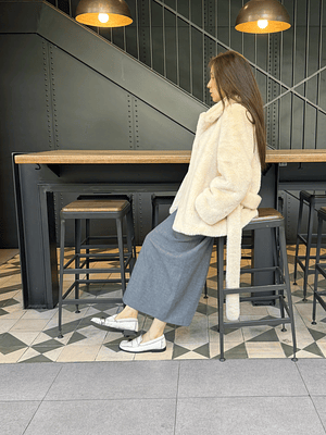 Mocasines Envejecidos Perla Y Joya Plata 