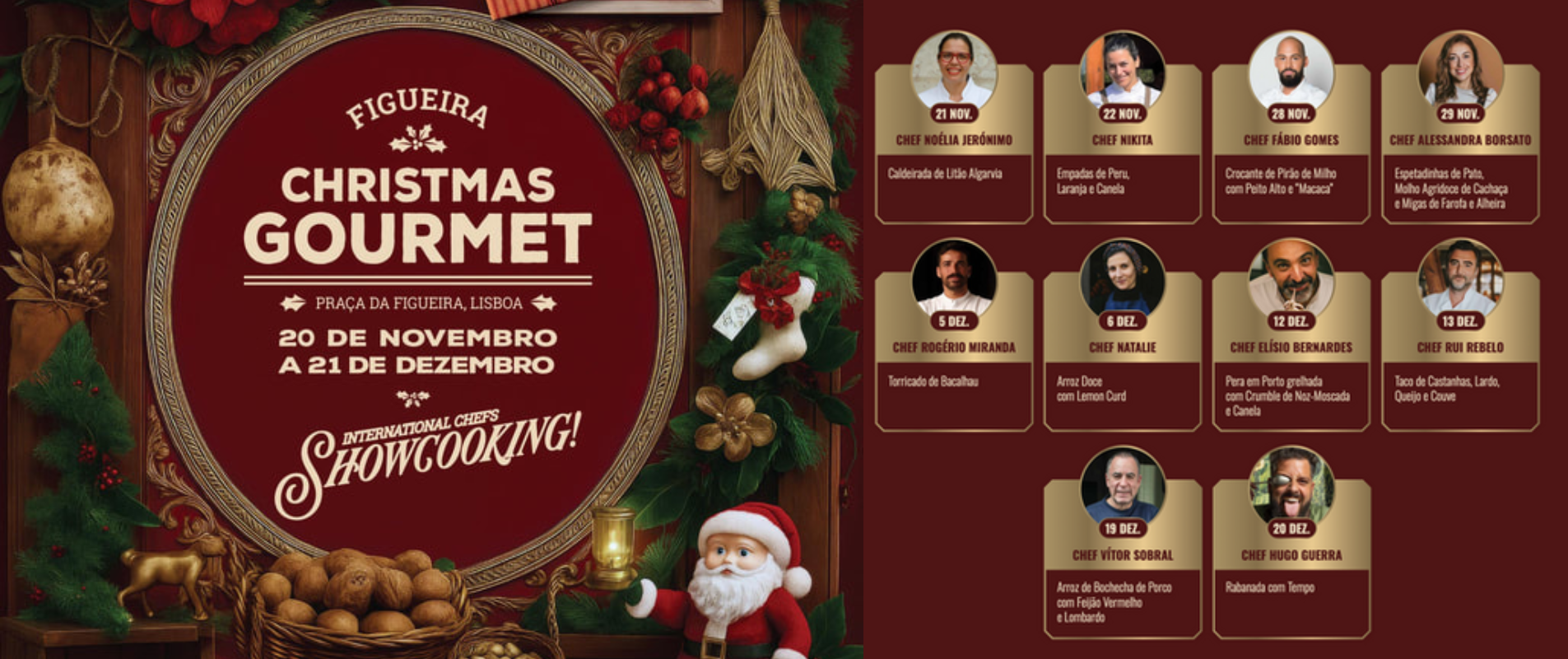 Figueira Christmas Gourmet 2025