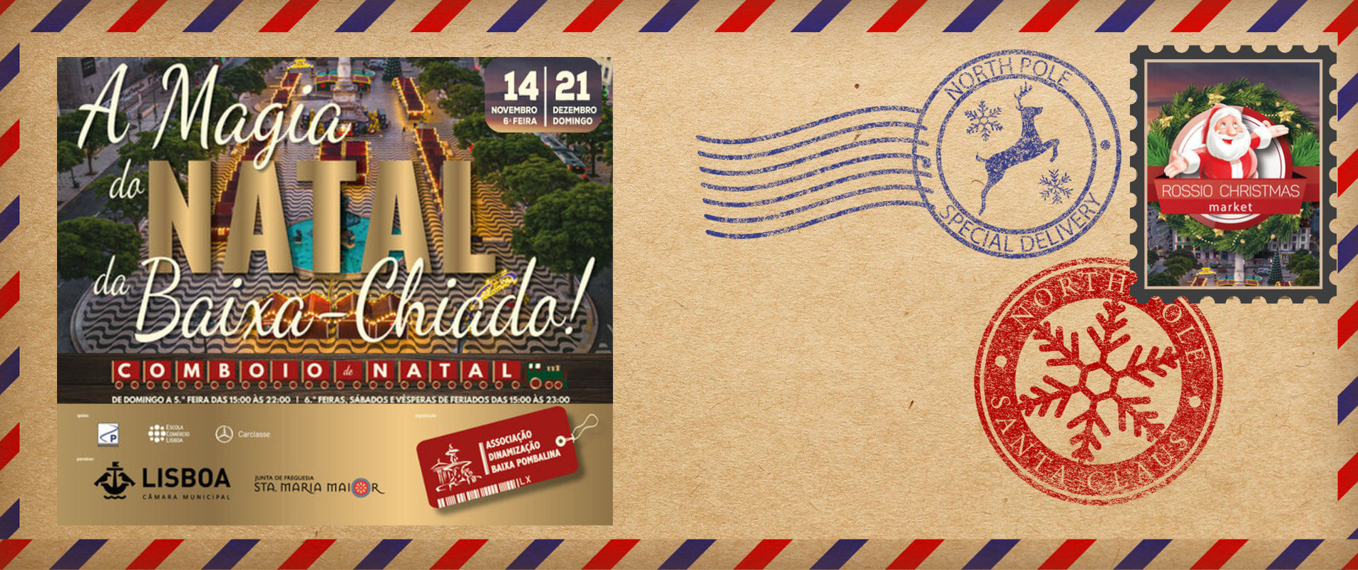 Rossio Christmas Market