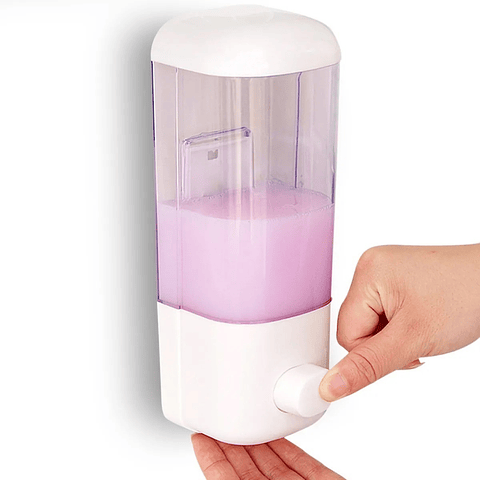 Dispensador De Jabon Liquido Jabonera Baño Oficina Casa