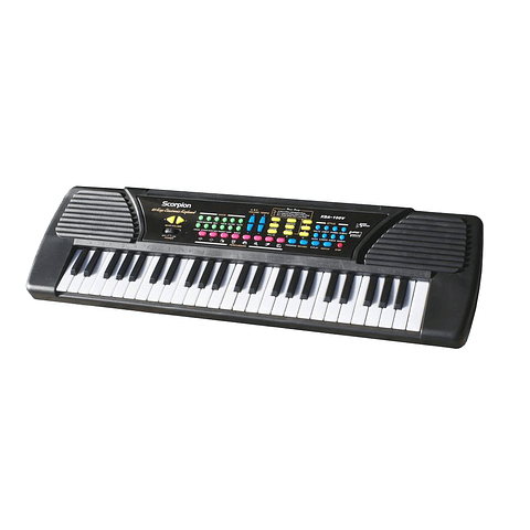 Teclado Musical Mediano Organo Scorpion