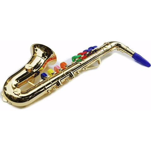 Saxophone Jazz Juegos Juguetes Infantil Musical Niños