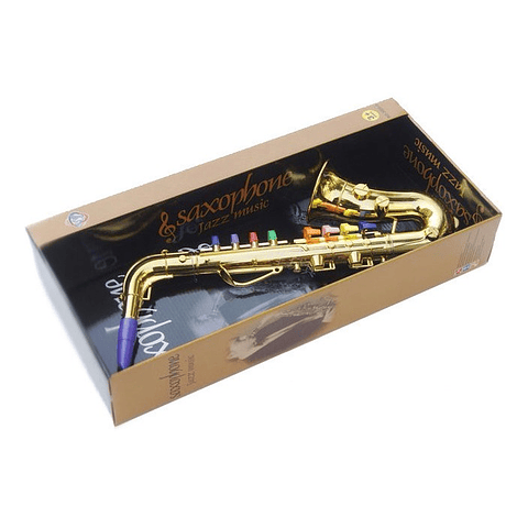 Saxophone Jazz Juegos Juguetes Infantil Musical Niños