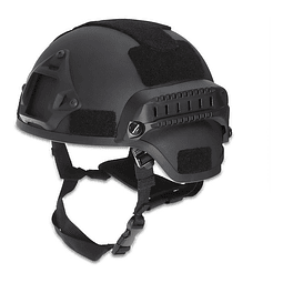 Casco Airsoft Paintball Tactico Ajustable Swat