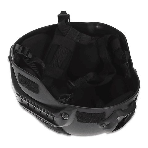 Casco Airsoft Paintball Tactico Ajustable Swat
