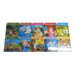 Pack 10 Cuentos Libros Clasicos Para Niños Variados Pack 2