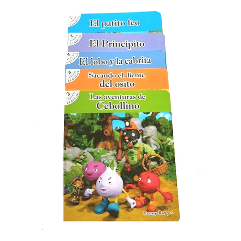 Pack 10 Cuentos Libros Clasicos Para Niños Variados Pack 2
