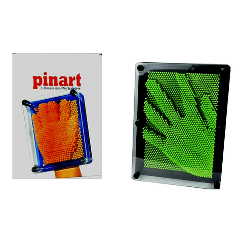 Juego Pinart 3d Molde Entretencion Decorativo Para Niños