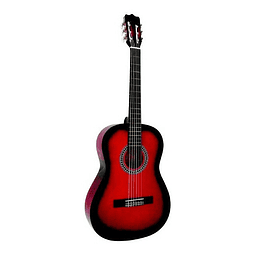 Guitarra De Madera Juguete De Iniciación 80cm +uñeta +cuerda