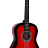 Guitarra De Madera Juguete De Iniciación 80cm +uñeta +cuerda