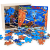 Rompecabezas De Madera Puzzle 84 Piezas Niños Didactico