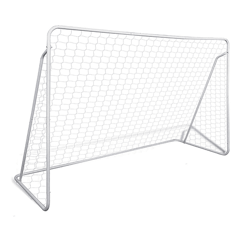 Arco De Futbol Metalico Con Red 213x150x75cm