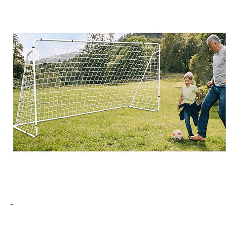 Arco De Futbol Metalico Con Red 213x150x75cm