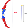 Set Arco Y Flecha Juguetes Juegos Con Tiro Al Blanco Niños