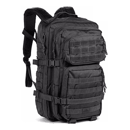 Mochila Táctica Outdoor Airsoft Negra Tipo Militar 36 Lts