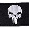Set 3 Parches The Punisher Tacticos Militar Sistema Velcro