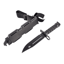 Cuchillo Plastico Tactico Paintball Airsoft Entrenamiento