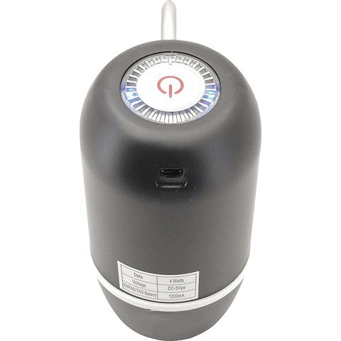 Bomba Dispensador Agua Purificada Eléctrica Usb Bidon