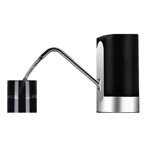 Bomba Dispensador Agua Eléctrico Automático Usb Bidon