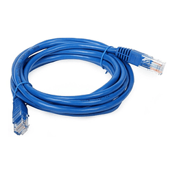 Cable De Red Ethernet Utp Azul Internet 40 Mt Pc Informatica