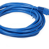 Cable De Red Ethernet Utp Azul Internet 40 Mt Pc Informatica