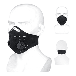 Mascarilla Reutilizable 5 Filtros Capas Ajustable Bakanisimo