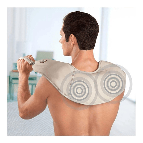 Masajeador Cervical Cuello Hombro Anti Strees Automático