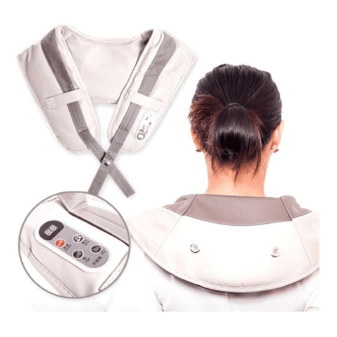 Masajeador Cervical Cuello Hombro Anti Strees Automático