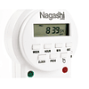 Temporizador Timer Digital Nagashi A Enchufe 2300 W 10 Amp 