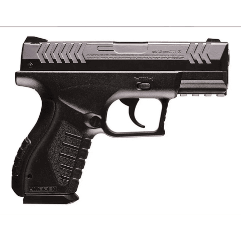 Pistola Semi Automática Aire Comprimido Co2 Calibre 4,5 Mm