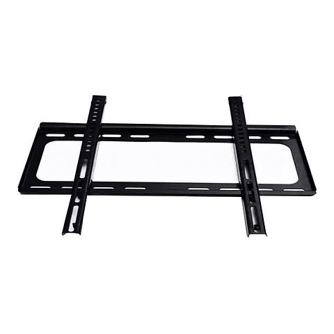 Soporte Acero Negro Para Lcd-tv Smarttv Led Fija 26-63