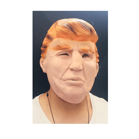 Mascara Presidente Donald Trump E.e.u.u. 100% Latex Terror