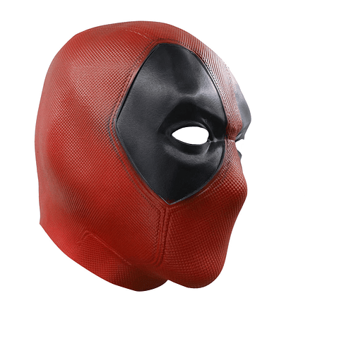 Mascara De Deadpool Anti Héroe Marvel Completa 100% Latex