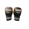 Guantes De Boxeo Boxing Mma Dorados Talla Estándar Feierdun