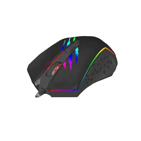 Mouse Gamer Xtrike Me Con Luz Led 7 Colores Variables Usb